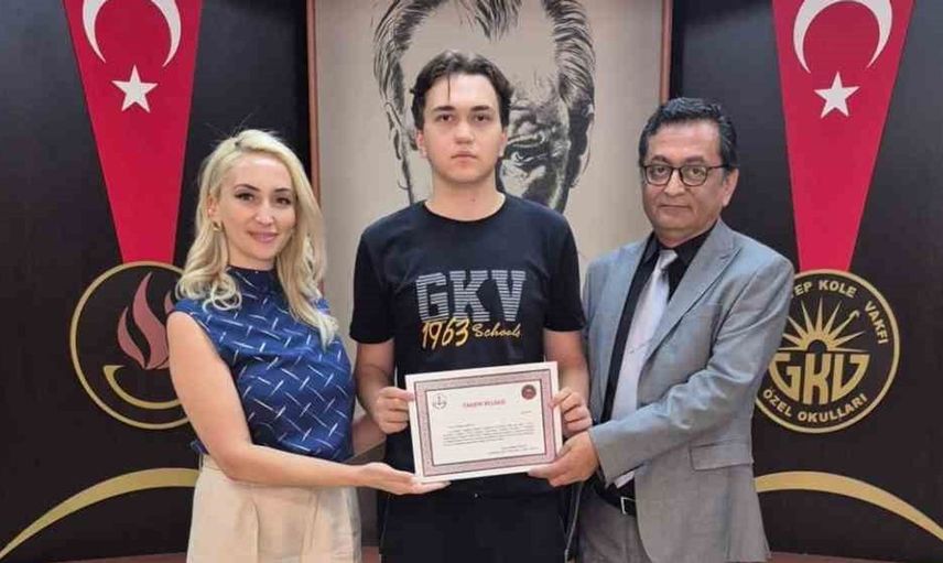GKV öğrencisi bilimsel çalışmaya imza atarak uluslararası başarı elde etti