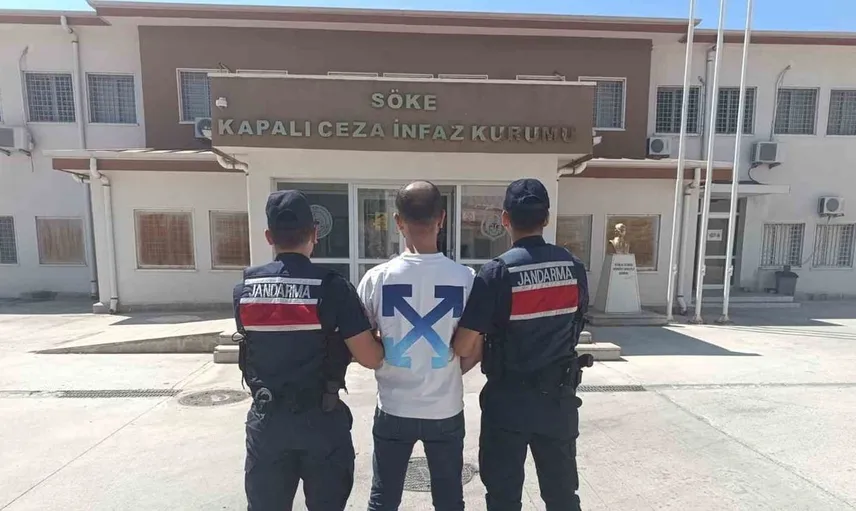 Kuşadası'nda uzun süredir aranan hükümlü jandarma tarafından yakalandı