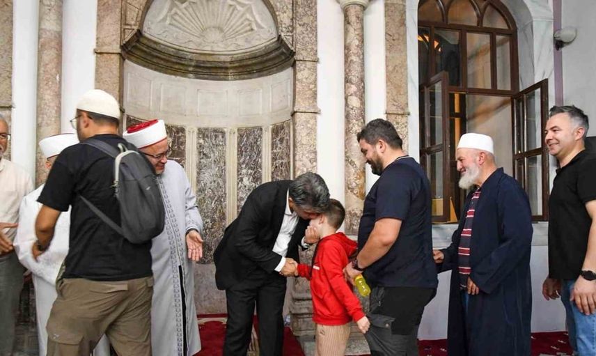 Bolu'da Mevlid Kandili coşkuyla kutlandı