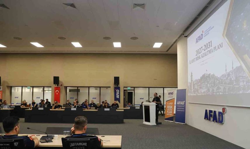 Kastamonu’nun afet risk azaltma planı için önemli adımlar atılıyor