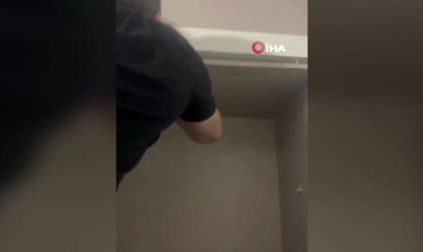 FETÖ üyesi firari, gizli bölmede yakalanarak adalete teslim oldu
