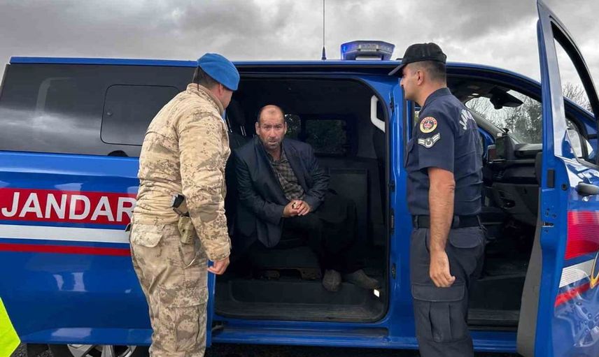 Kırşehir'de kaybolan zihinsel engelli vatandaşın dron destekli operasyonla kurtarılması