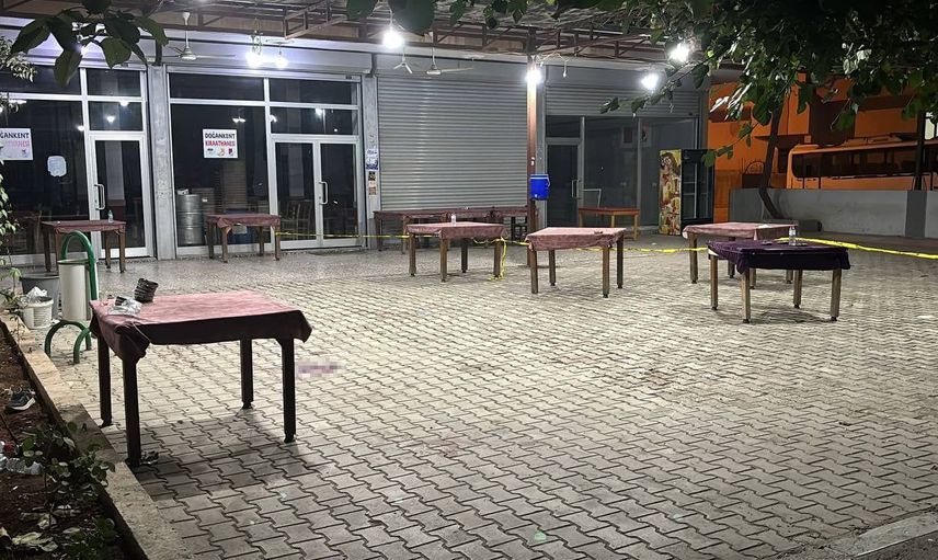 Adana'da kahvehanede silahlı çatışma: bir ölü, beş yaralı
