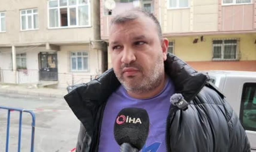 Küçükçekmece'de tehlikeli bina mühürlendi: Zabıta ekipleri güvenlik önlemi alıyor