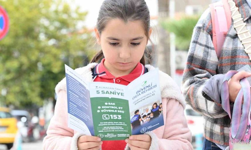 Manisa Büyükşehir Belediyesi gıda güvenliği bilgilendirmesiyle dikkat çekti