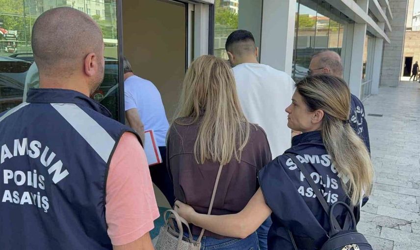 Samsun'da masaj salonuna fuhuş operasyonu: 3 kişiye adli kontrol
