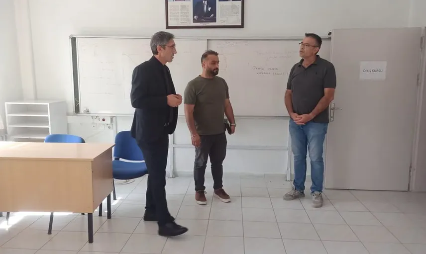 Bayburt'ta yeni eğitim yılı için okul ziyaretleri başladı