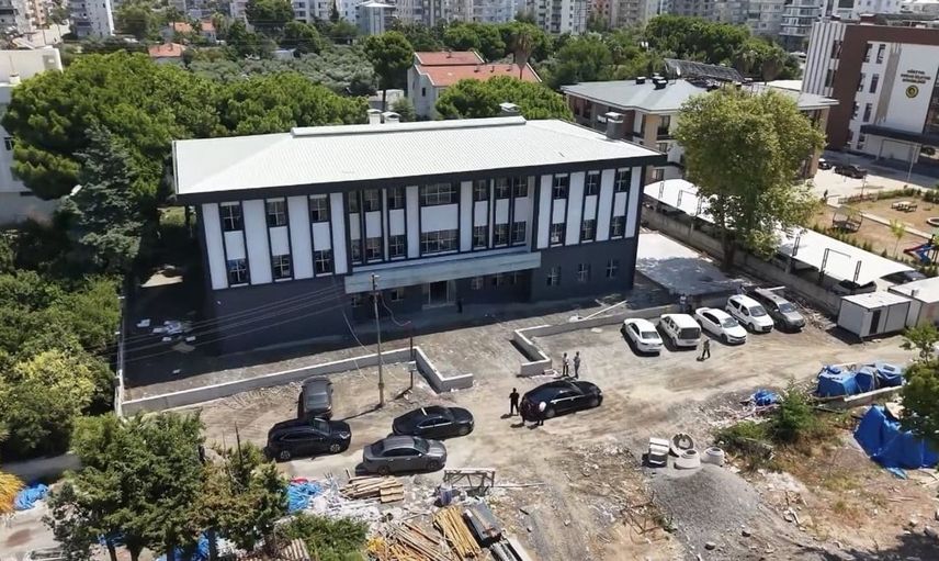 Vali masatlı'dan sosyal hizmet merkezi inşaatına yerinde inceleme