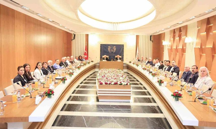 ATO yüksek istişare kurulu, Ankara ekonomisinin geleceği için toplandı