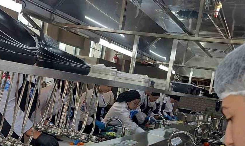 Kayseri'de gastronomi eğitimi: Mutfak Akademisi üniversite öğrencileriyle buluşuyor