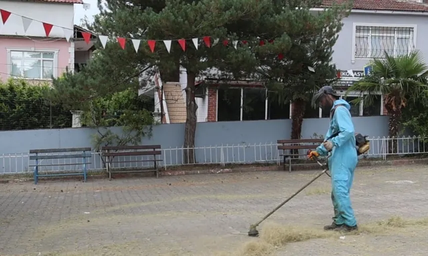 Kartepe'de okullar yeni dönem için son hazırlıklarını yapıyor