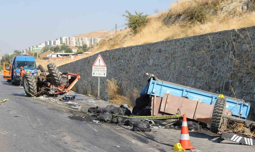 Trajik kaza sonrası traktör sürücüsüne tutuklama: Aydın'da bir hayat kaybedildi