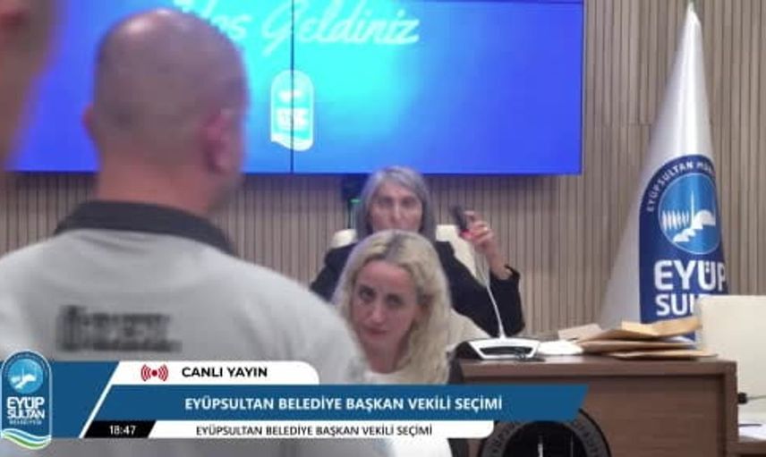 Eyüpsultan'da başkanvekilliği koltuğuna Cafer Parlak oturdu