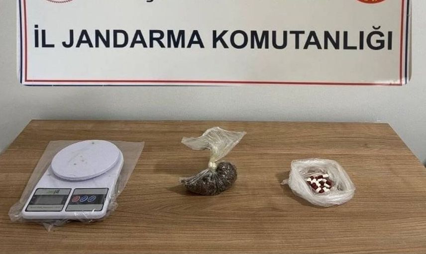 Kırşehir'de uyuşturucu madde operasyonu: İki kişi yakalandı