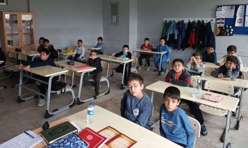 Denizli'de yeni hafızlık eğitimi ile öğrenciler manevi değerlerini güçlendirecek