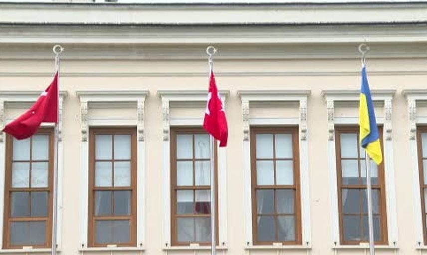 Cumhurbaşkanı Erdoğan, Ukrayna'nın lideri Zelenskiy ile bir araya geldi