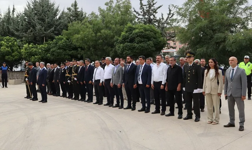 Besni’de 30 Ağustos Zaferi’nin 104. yılına coşkulu kutlama