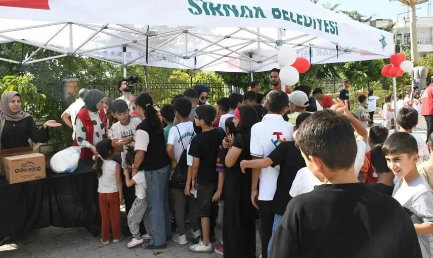 Şırnak'ta yaz sonunda gençlerin yetenekleri sergilendi