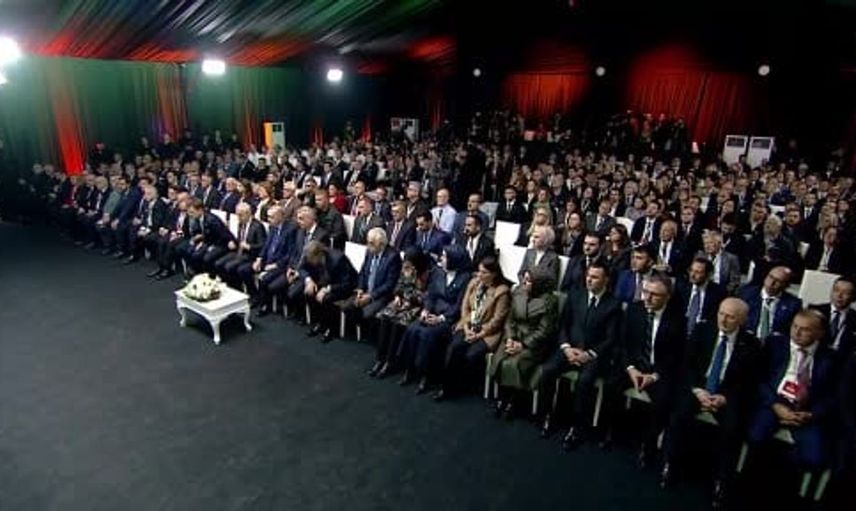 Cumhurbaşkanı Erdoğan sağlık alanındaki birikimi vurguladı
