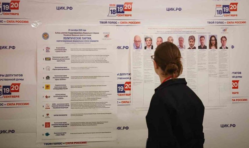 Rusya'da Ukrayna savaşından sonra düzenlenen ilk parlamento seçimleri başladı