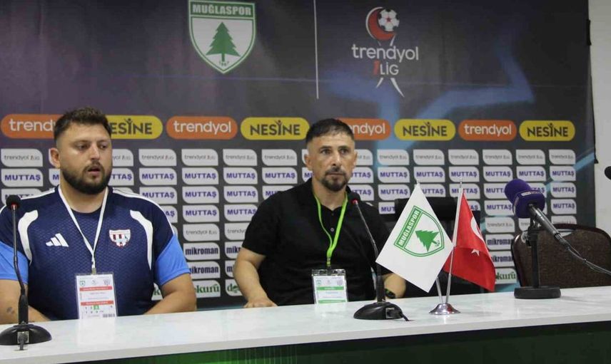 Ertuğrul Arslan, Muğlaspor maçı sonrası değerlendirmelerde bulundu