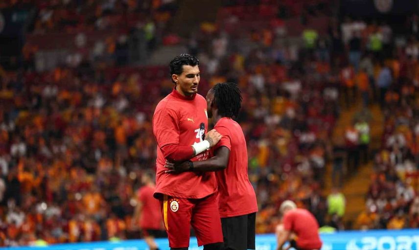 Galatasaray ve Göztepe arasında golsüz ilk yarı heyecanı