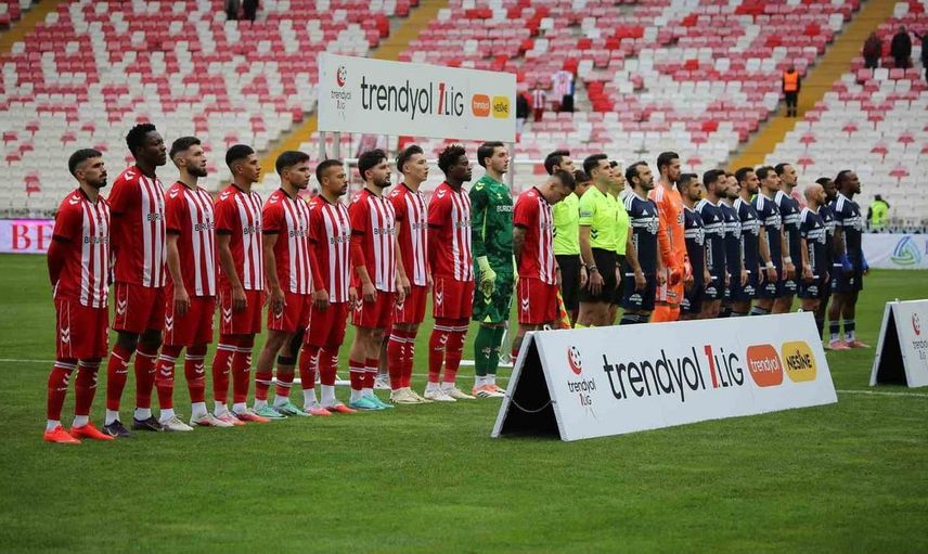 Sivasspor ve Sarıyer, Trendyol 1. Lig'de 1-1 berabere kaldı