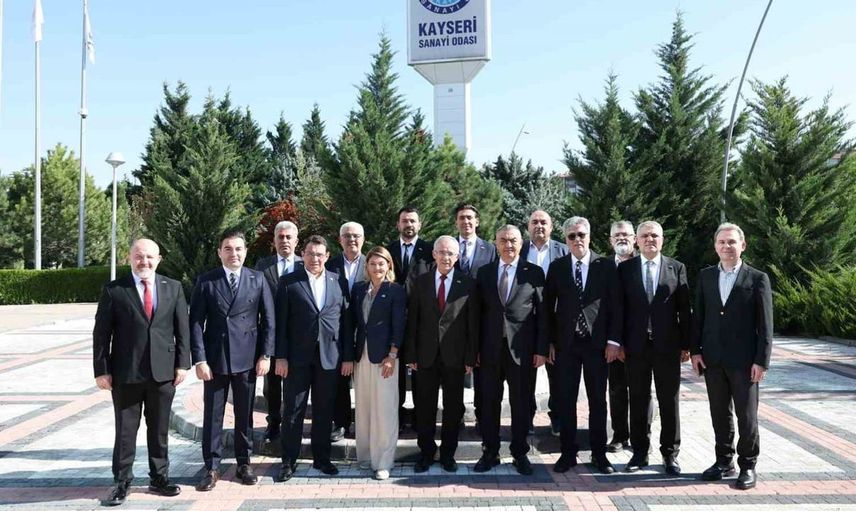 Kayseri Sanayi Odası'nda yeni yönetim doğrulandı