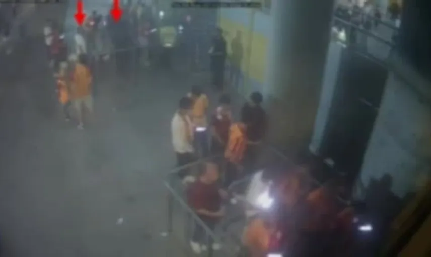 Galatasaray-Göztepe maçında karaborsa bilet satışı yapan şahıs tutuklandı