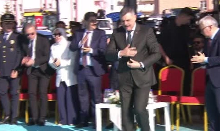 İçişleri Bakanı Çiftçi'den güvenlik ve kalkınma vurgusu
