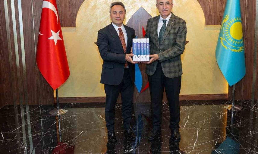 Türk dünyasında eğitime yeni bir kapı açan iş birliği görüşmeleri