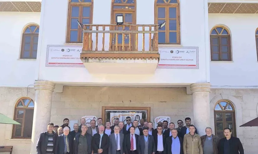 Şuhut’ta muhtarlar günü coşkuyla kutlandı