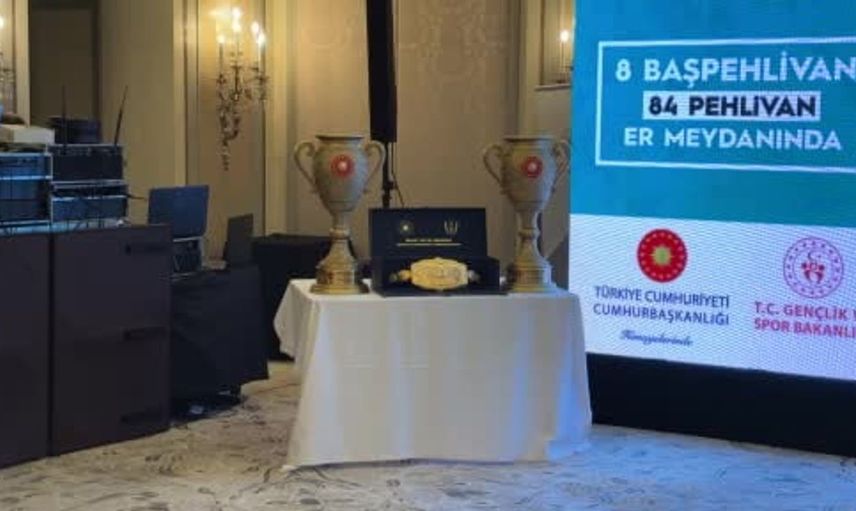 İstanbul’da geleneksel yağlı güreş heyecanı: Cumhurbaşkanlığı Kupası için geri sayım başladı