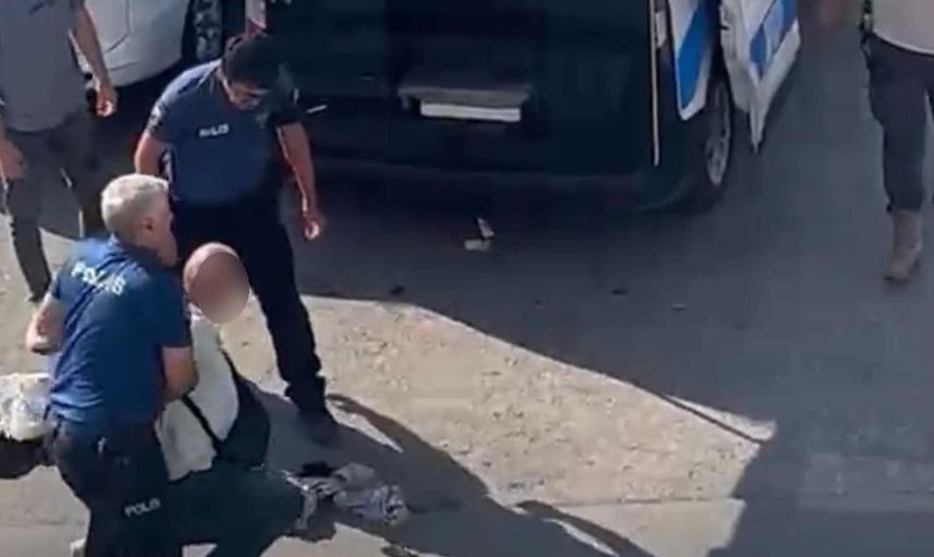 Nevşehir'de oteldeki tehlikeli hareketler polise zor anlar yaşattı