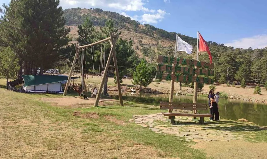 Beyağaç'ta Topuklu Yaylası dört mevsim turizm fırsatları sunuyor