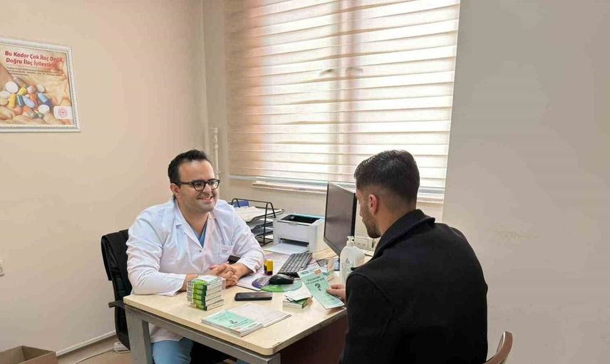 Hakkari'de sigarayı bırakmak isteyenler için yeni bir destek noktası