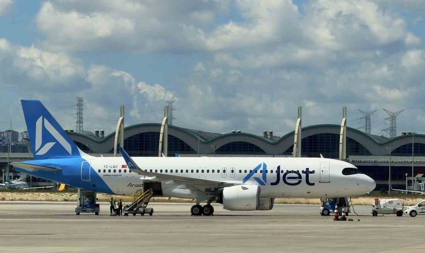 Ajet’ten yurt içi biletlerde yüzde 30 indirim