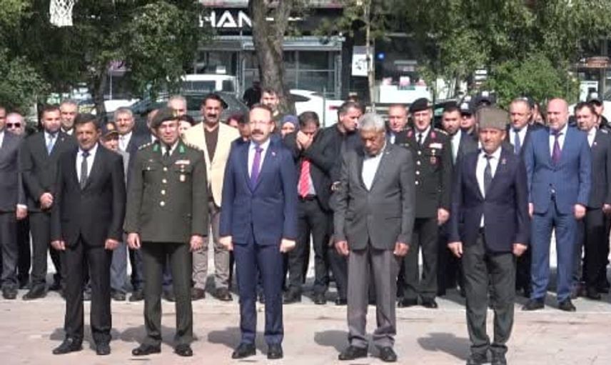 Ardahan'da gazilere vefa: 19 Eylül Gaziler Günü etkinlikleri düzenlendi