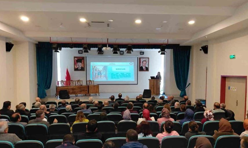 Tokat'ta eğitimcilerin güvenliği artırmak için kapsamlı eğitim programı