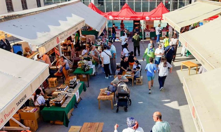 Tarsus’ta zeytin festivali ile üretim ve dayanışma bir araya geldi