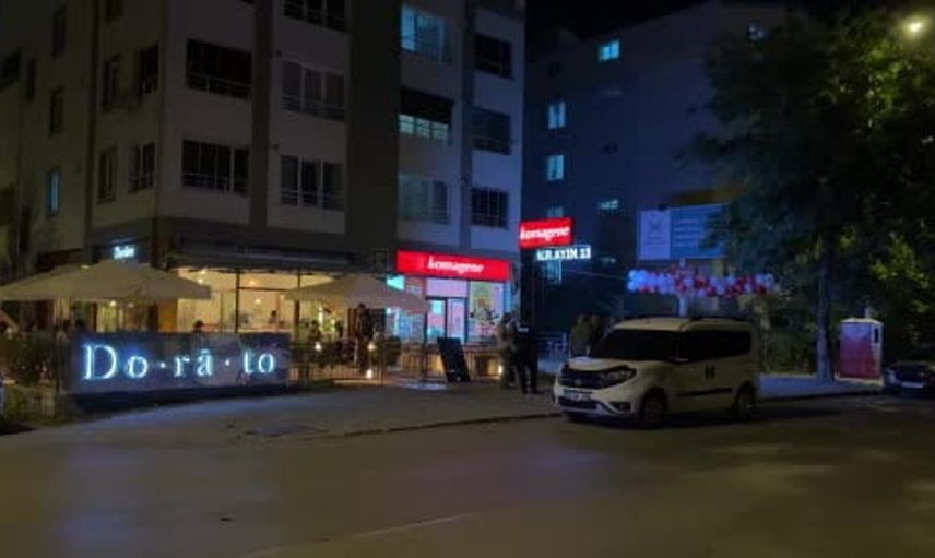 Kayseri'de bıçaklı saldırıda yaralanan şahıs kafede yardım aradı