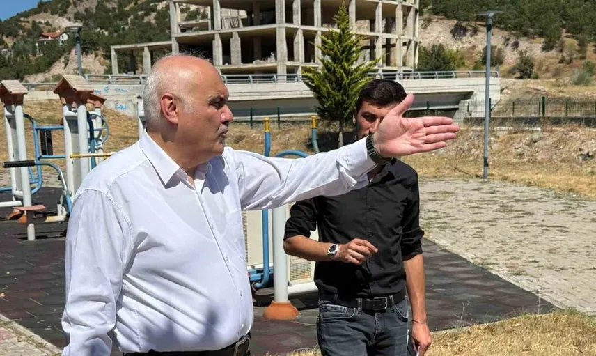 Kızılcahamam'da kirmir çayı çevresinde peyzaj düzenlemesi başlıyor
