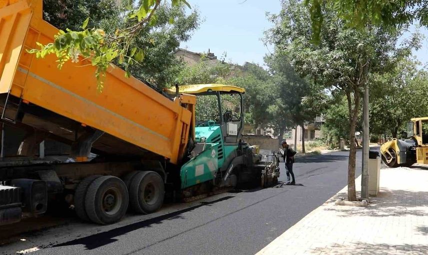 Sanayi Mahallesi'nde altyapı yenileme çalışmaları sona erdi