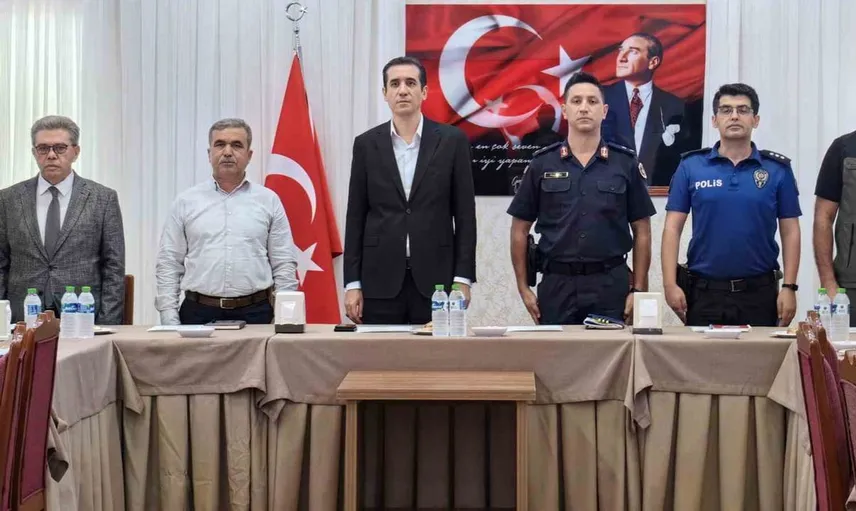 Bozyazı'da okul güvenliği için önemli toplantı gerçekleştirildi