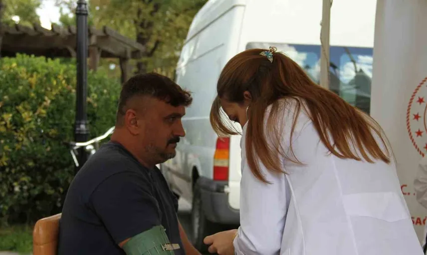Çarşamba'da halk sağlığı haftası etkinliğiyle sağlık farkındalığı artırılıyor