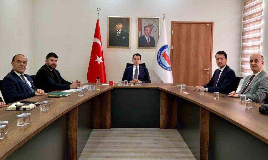 Hisarcık’ta çocuk koruma ve şiddetle mücadele için önemli toplantı yapıldı