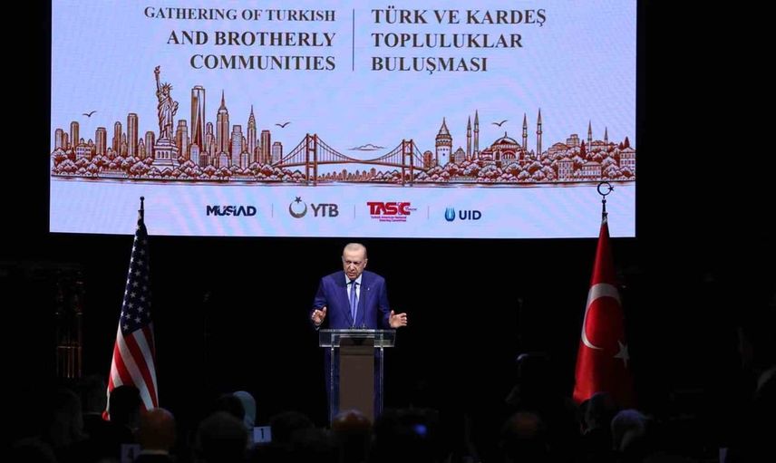 Cumhurbaşkanı Erdoğan: asimilasyon değil, entegrasyon; Türk toplumunun güçlü bağları önemli