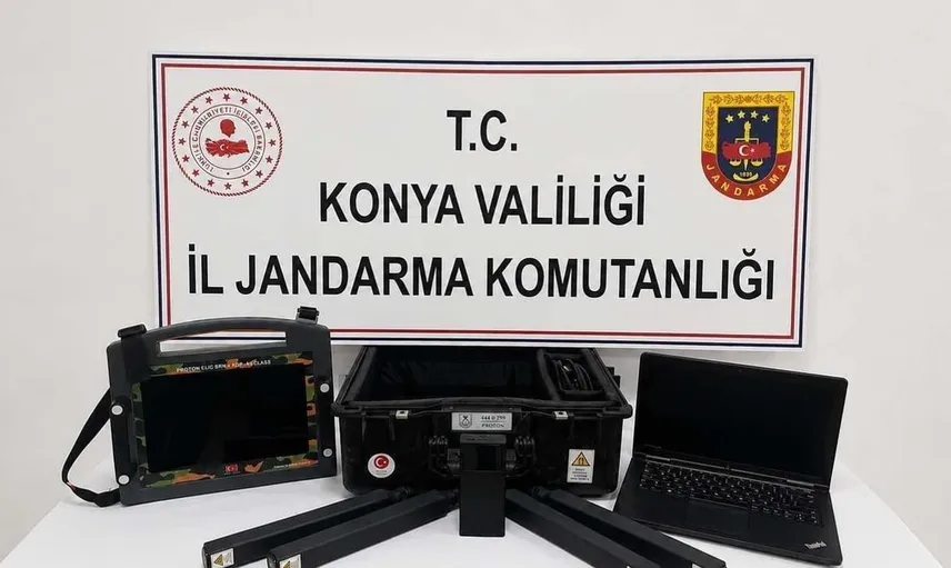 Konya'da tarihi eser kaçakçılığına geçit yok
