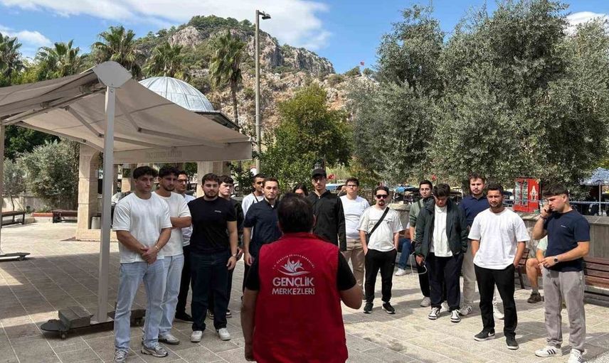 Yeni öğrencilerin muğla keşfi: gelin tanış olalım projesi ile unutulmaz bir deneyim yaşadılar