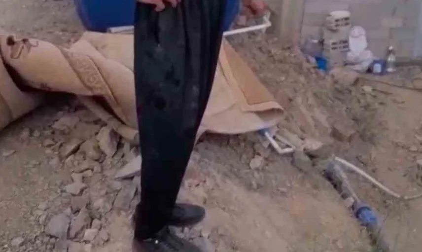 Kozan'da açık su borusu sorunu, vatandaşları mağdur ediyor